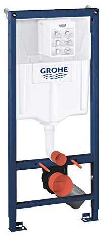 Grohe 39144000 39144000-Rapid SL Cisterna empotrada para Inodoro suspendido, Azul
