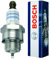 Bosch WSR6F - Zündkerze für Gartengeräte - 1 Stück