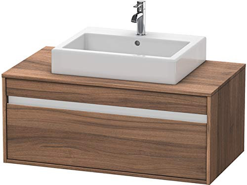 Duravit KT669507979 - Mueble lavabo encimera 1000x550 nogal natural