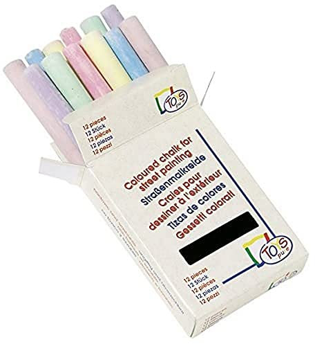 Goki 4013594304023 Tafelkreide, farblich Sortiert