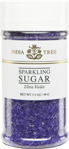 India Tree, Violet Sugar, 3.5 Ounce