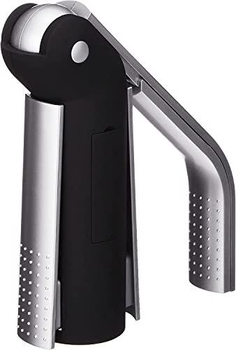 KREMER Corklifter Cavatappi a leva, con tagliacapsule e vite di ricambio