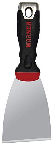 3 Warner 90175 ProGrip Stiff Chiseled Scraper with Hammer Cap