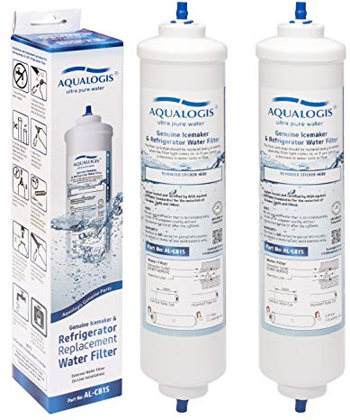 Aqualogis Kühlschrank Wasserfilter Kompatibel mit L G FSS-002, K32010CB, 5231JA2010B, 3890JC2990A (2 Stück)
