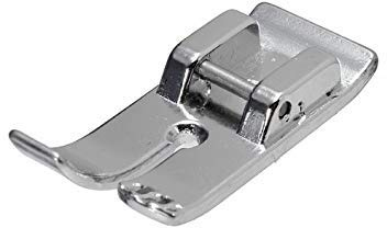 Tysew Domestic Sewing Machine Universal Clip On Straight Stitch Presser Feet / Foot For Brother, Elna, Janome, Jones, Frister & Rossman, Husqvarna, Pfaff, Singer, Toyota, Viking Etc.