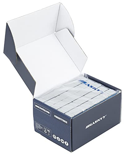 HASKYY 5 x 6 kg de poids adhésifs 30 kg barres d'équilibrage 5 g x 4 + 10 g x 4 500 barres
