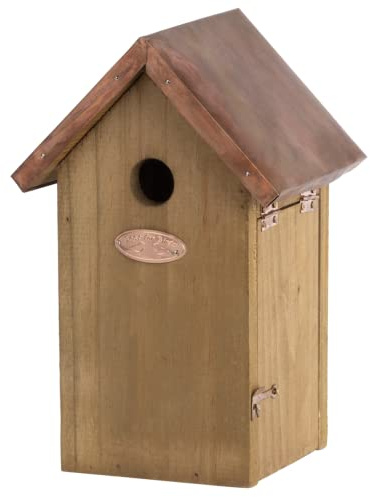 Esschert Design Caja Nido herrerillo común