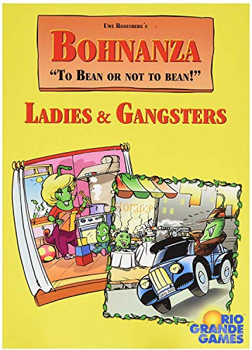 Bohnanza Ladies and Gangsters Game