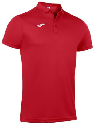 Joma Hobby, Polo para Hombre, Rojo (600), 2XL