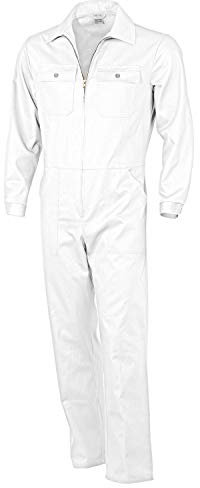Qualitex - Rallyekombi Basic BW 240, Weiss, 54