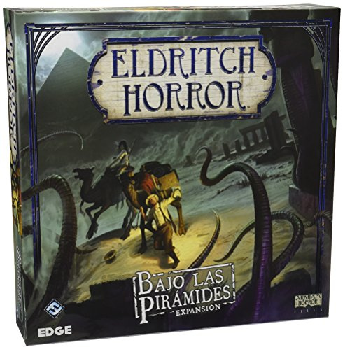 Fantasy Flight Games | Eldritch Horror: Bajo las pirámides | Expansión