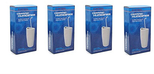 Kontrol Radiator Hanging Ceramic Humidifier Moisture Dry Air Pot Pack of 4 by Kontrol