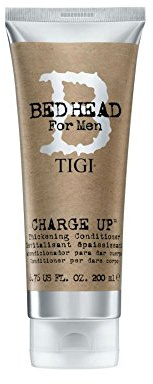 2 x TIGI Bed Head for men Charge Up thickening conditioner 200 ml