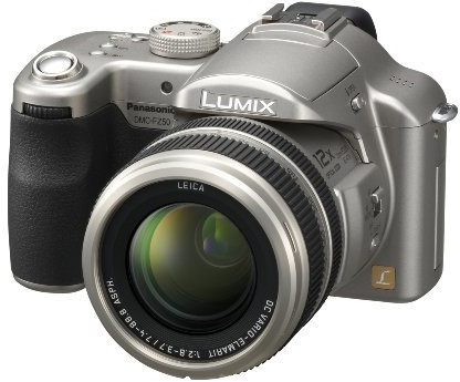 Panasonic DMC-FZ50 Lumix Fotocamera Digitale da 10.1 Mp, Sensore CCD 3648 x 2736 Pixel, Argento
