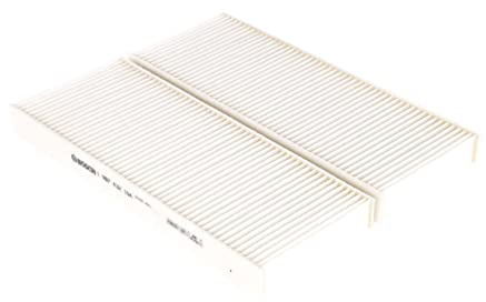 Bosch M2194 Standard Innenraumfilter - filtert Pollen und Staub - Ersatzfilter für bessere Luftqualität im Fahrzeuginnenraum - Set mit 2 Filtern