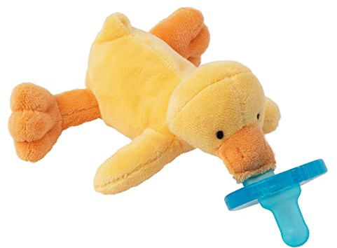 WubbaNub Infant Pacifier - Baby Yellow Duck