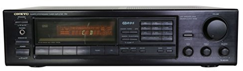 Onkyo TX-8210 R Stereo Receiver in schwarz