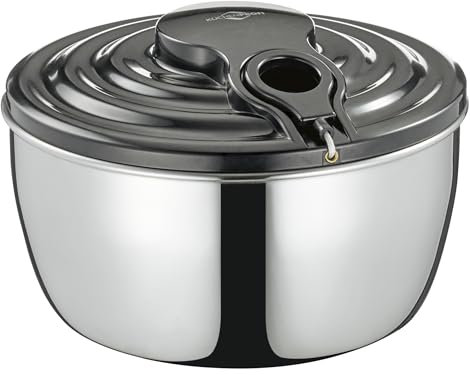 Küchenprofi 13 7008 28 00 Centrifuga insalata in acciaio INOX
