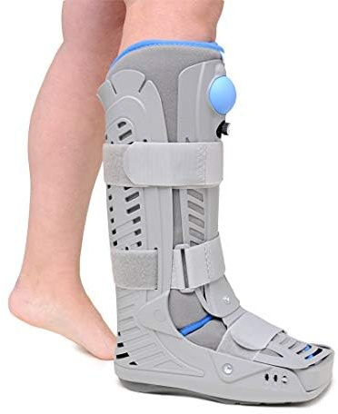 Express Ultra Fit Air Walker Boot - Ideal for Ankle/Foot Fractures, Sprains, Injuries, Protection, Recovery, Rehab - Supplied to UK Hospitals