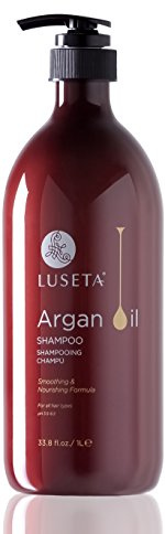 Luseta Argan Oil Moisture & Repair Shampoo 33.8oz by Luseta