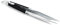 Weber-Stephen 6655 Spitzzange Edelstahl, schwarz