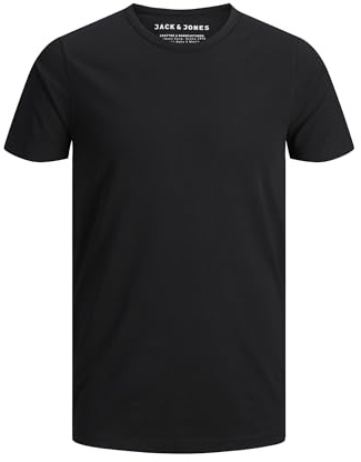JACK & JONES Men's Jjeorganic Basic Tee SS O-Neck Noos T-Shirt (Pack of 1)