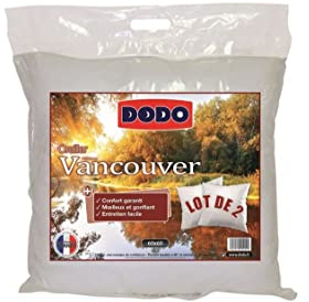 Dodo - Vancouver Kissen, 60 x 60 cm, 2 Stück