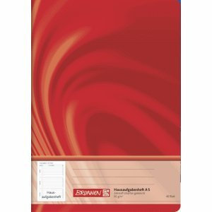 Brunnen 10 x Aufgabenheft Young Vivendi A5 90 g/qm 48 Blatt