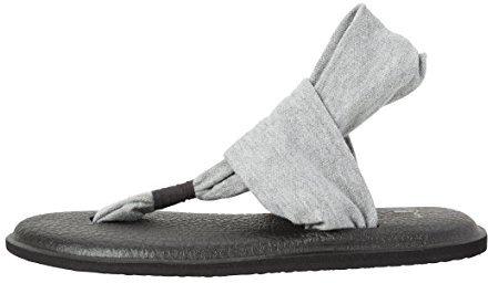 Sanuk Damen Yoga Sling 2, GRAU, 44.5 EU
