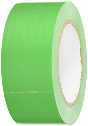 BONUS Eurotech 1BL23.43.0050/033A# PVC Bodenmarkierungsband, Klebstoff auf Kautschuk Basis, weich, Länge 33 m x Breite 50 mm x Dicke 0,17 mm, Grün