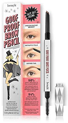Benefit Cosmetics Goof Proof Waterproof Easy Shape & Fill Augenbrauenstift 1