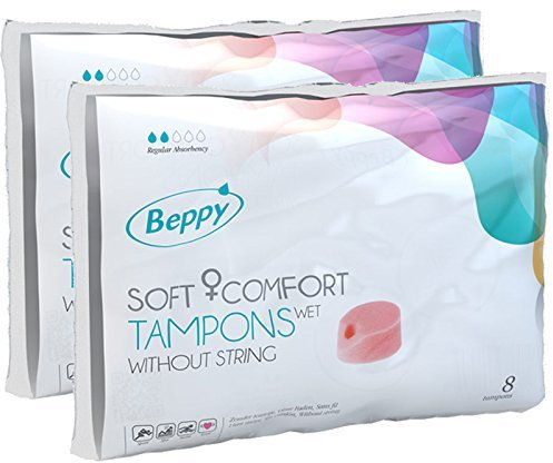 Beppy Comfort Tampons (Wet) Pack of 2