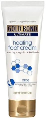 Gold Bond Gold Bond Ultimate Healing Foot Therapy Cream, 4 oz (Pack of 3) by Gold Bond
