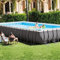 Intex Pool Set Ultra Metal 7,32 m x 3,66 m x 1,32 m