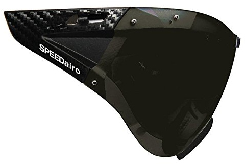 Casco Helm Visier Speedmask Carbonic, Grau, 16.04.5015.U