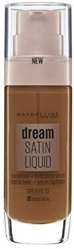 Maybelline Dream Satin Liquid Fond de Teint SPF13 - 64 Deep Spice 30ml