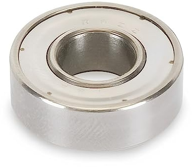Trend Replacement Bearing for Professional Router Cutters, 22 mm Diameter 1/4 Inch Bore, 6 mm Thickness, Dust & Grease Shielded, B22