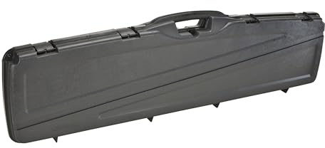 PLANO Protector Series Double Gun Case,Protective Case: Rifle, Camera, Lens, Tool and Flight Case -Shock Resistant and Wave Foam Inside