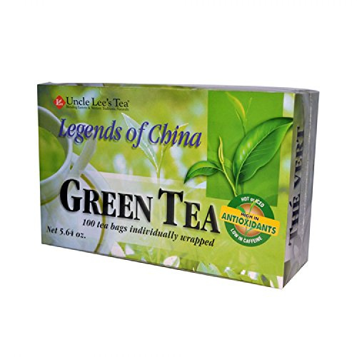 Uncle Lee's Tea Uncle Lees Legends Of China Green Tea 100 Tea Bags (Pack Of 3)