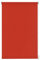 GARDINIA Rollo zum Klemmen oder Kleben, Tageslicht-Rollo, Blickdicht, Alle Montage-Teile inklusive, EASYFIX Rollo Uni, Rot, 120 x 150 cm (BxH)