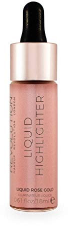 Revolution Liquid Highlighter Rose Gold
