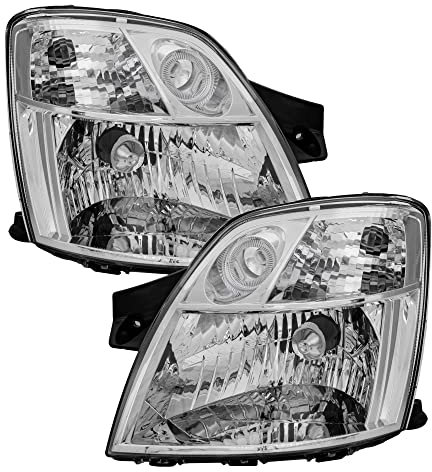 Halogen Scheinwerfer Set links & rechts Hauptscheinwerfer Frontscheinwerfer H4 mit Elektromotor für Model Picanto SA BA