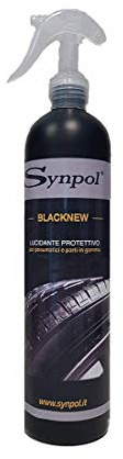 Synpol Blacknew Lucidante protettivo per pneumatici, 500 ml