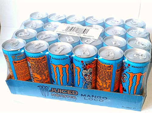 Monster Energydrink Mango Loco, 24 x 250 ml