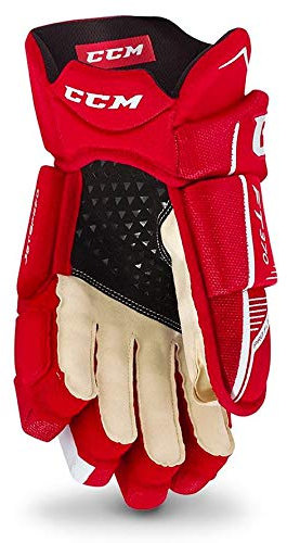 CCM Handschuhe Jetspeed FT370 SR, 15 Zoll, Schwarz