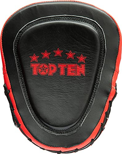 TOP TEN Handpratzen „Drums“ - schwarz-rot