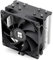 Thermalright Assassin X 120 SE CPU-Luftkühler, 4 Heatpipes, TL-C12C PWM Leiser Lüfter CPU-Kühler mit S-FDB-Lager, für AMD AM4 AM5/Intel 1150/1151/1200/1700/17XX