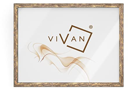 CORNICE PER POSTER MISURA FORMATO CM 30x40 COLORE PROFILO ORO OSSIDATO