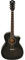 Guild OM-260CE Deluxe Flamed Mahogany Trans Black Burst