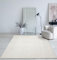 Mia´s Teppiche Taos kuscheliger Kurzflor Teppich, Anti-Rutsch Unterseite, Waschbar bis 30 Grad, Super Soft, Felloptik, Creme, 240 x 340 cm